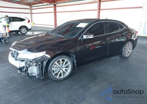 2016 Acura Tlx V6 из США, поврежденный, VIN 19UUB2F38GA004120